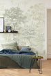 Komar Noble Trees Intisse Papier Peint 200x250cm 4 bandes interieur | Yourdecoration.fr