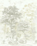 Komar Noble Trees Intisse Papier Peint 200x250cm 4 bandes | Yourdecoration.fr