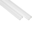 Baguettes de Suspension 50cm Transparent - Trou de Suspension