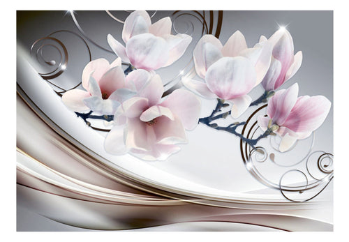 Papier Peint - Beauty of Magnolia - Intissé