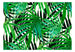 Papier Peint - Tropical Leaves - Intissé