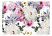 Papier Peint - Sentimental Garden Colourful - Intissé