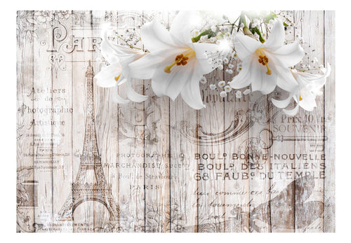 Papier Peint - Parisian Lilies - Intissé