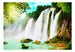 Papier Peint - The Beauty of Nature Waterfall - Intissé