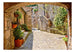 Papier Peint - Provincial Alley in Tuscany - Intissé