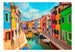 Papier Peint - Colorful Canal in Burano - Intissé