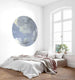 Komar Simply Sky Papier Peint 125x125cm Rond ambiance | Yourdecoration.fr