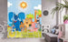 Dimex Africa Animals Papier Peint 225x250cm 3 bandes ambiance | Yourdecoration.fr