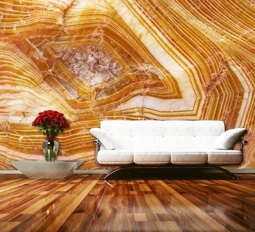 Dimex Agate Papier Peint 375x250cm 5 bandes ambiance | Yourdecoration.fr