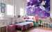 Dimex Amethyst Papier Peint 225x250cm 3 bandes ambiance | Yourdecoration.fr