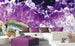 Dimex Amethyst Papier Peint 375x250cm 5 bandes ambiance | Yourdecoration.fr