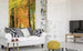 Dimex Autumn Forest Papier Peint 150x250cm 2 bandes ambiance | Yourdecoration.fr