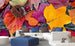 Dimex Autumn Leaves Papier Peint 375x250cm 5 bandes ambiance | Yourdecoration.fr