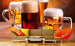 Dimex Beer Mugs Papier Peint 375x250cm 5 bandes ambiance | Yourdecoration.fr