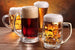 Dimex Beer Mugs Papier Peint 375x250cm 5 bandes | Yourdecoration.fr