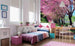 Dimex Blossom Alley Papier Peint 225x250cm 3 bandes ambiance | Yourdecoration.fr