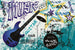 Dimex Blue Guitar Papier Peint 375x250cm 5 bandes | Yourdecoration.fr