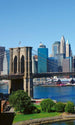 Dimex Brooklyn Bridge 1 Papier Peint 150x250cm 2 bandes | Yourdecoration.fr