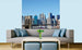 Dimex Brooklyn Bridge 1 Papier Peint 225x250cm 3 bandes ambiance | Yourdecoration.fr