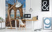 Dimex Brooklyn Bridge Papier Peint 150x250cm 2 bandes ambiance | Yourdecoration.fr