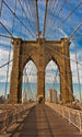 Dimex Brooklyn Bridge Papier Peint 150x250cm 2 bandes | Yourdecoration.fr