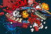 Dimex Car Crash Papier Peint 375x250cm 5 bandes | Yourdecoration.fr