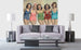 Dimex Charming Ladies Papier Peint 225x250cm 3 bandes ambiance | Yourdecoration.fr