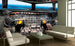 Dimex Cockpit View Papier Peint 375x250cm 5 bandes ambiance | Yourdecoration.fr