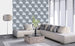 Dimex Cube Wall Papier Peint 225x250cm 3 bandes ambiance | Yourdecoration.fr