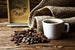 Dimex Cup of Coffee Papier Peint 375x250cm 5 bandes | Yourdecoration.fr