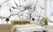 Dimex Dandelion Seeds Papier Peint 375x250cm 5 bandes ambiance | Yourdecoration.fr