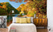 Dimex Dunajec River Papier Peint 375x250cm 5 bandes ambiance | Yourdecoration.fr