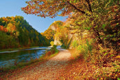 Dimex Dunajec River Papier Peint 375x250cm 5 bandes | Yourdecoration.fr