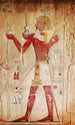 Dimex Egypt Painting Papier Peint 150x250cm 2 bandes | Yourdecoration.fr