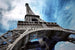 Dimex Eiffel Tower Papier Peint 375x250cm 5 bandes | Yourdecoration.fr