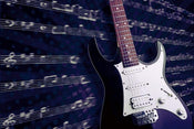 Dimex Electric Guitar Papier Peint 375x250cm 5 bandes | Yourdecoration.fr