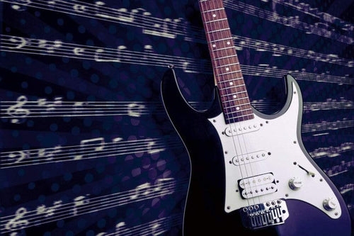 Dimex Electric Guitar Papier Peint 375x250cm 5 bandes | Yourdecoration.fr