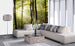 Dimex Forest Papier Peint 225x250cm 3 bandes ambiance | Yourdecoration.fr