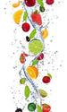 Dimex Fruits in Water Papier Peint 150x250cm 2 bandes | Yourdecoration.fr