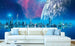 Dimex Futuristic City Papier Peint 375x250cm 5 bandes ambiance | Yourdecoration.fr