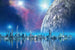 Dimex Futuristic City Papier Peint 375x250cm 5 bandes | Yourdecoration.fr