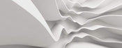 Dimex Futuristic Wave Papier Peint 375x150cm 5 bandes | Yourdecoration.fr