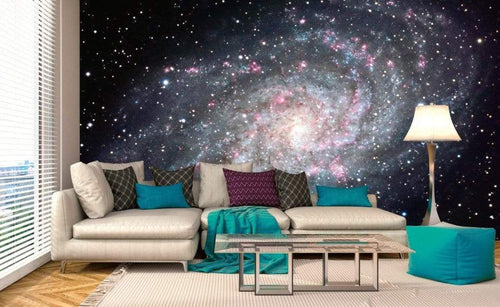 Dimex Galaxy Papier Peint 375x250cm 5 bandes ambiance | Yourdecoration.fr