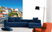 Dimex Greece Coast Papier Peint 225x250cm 3 bandes ambiance | Yourdecoration.fr