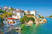 Dimex Greece Coast Papier Peint 375x250cm 5 bandes | Yourdecoration.fr