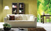 Dimex Green Leaves Papier Peint 150x250cm 2 bandes ambiance | Yourdecoration.fr