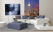 Dimex Manhattan at Night Papier Peint 150x250cm 2 bandes ambiance | Yourdecoration.fr