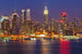 Dimex Manhattan at Night Papier Peint 375x250cm 5 bandes | Yourdecoration.fr