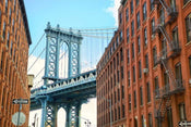 Dimex Manhattan Bridge Papier Peint 375x250cm 5 bandes | Yourdecoration.fr