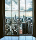 Dimex Manhattan Window View Papier Peint 225x250cm 3 bandes | Yourdecoration.fr